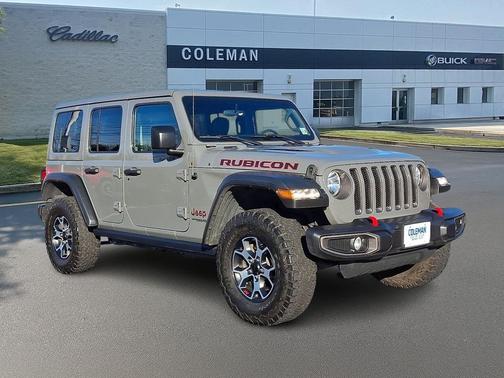 2021 Jeep Wrangler Unlimited Rubicon