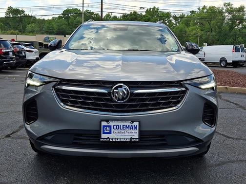 Moonstone Gray Metallic 2023 Buick Envision Essence AWD