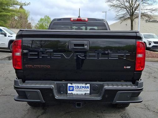 Black 2022 Chevrolet Colorado Z71