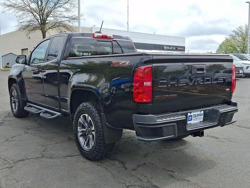 Black 2022 Chevrolet Colorado Z71