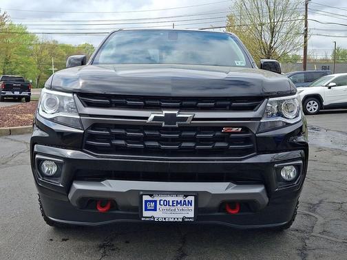 Black 2022 Chevrolet Colorado Z71