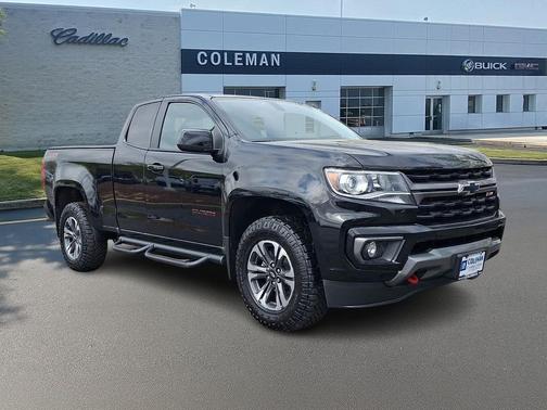Black 2022 Chevrolet Colorado Z71