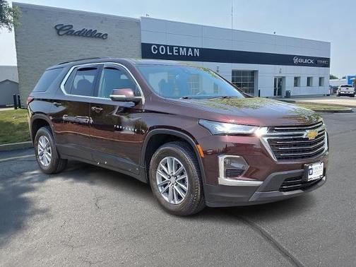 2023 Chevrolet Traverse LT Cloth