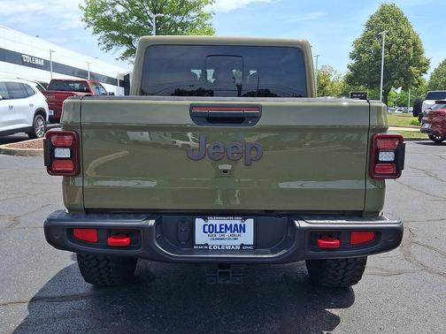 41 2026 Jeep Gladiator Rubicon