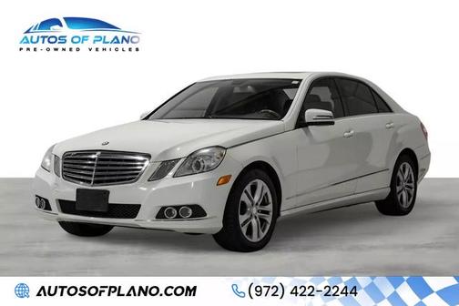 2010 Mercedes-Benz E-Class E 350 4MATIC