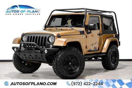 2015 Jeep Wrangler Sahara