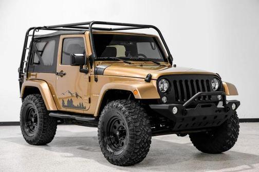 2015 Jeep Wrangler Sahara