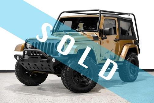 2015 Jeep Wrangler Sahara