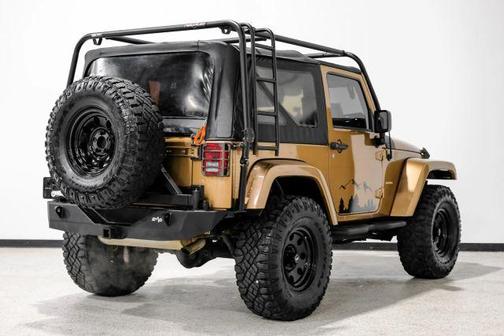 2015 Jeep Wrangler Sahara