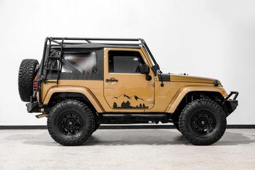 2015 Jeep Wrangler Sahara