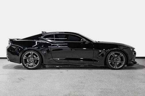 Black 2017 Chevrolet Camaro 2SS