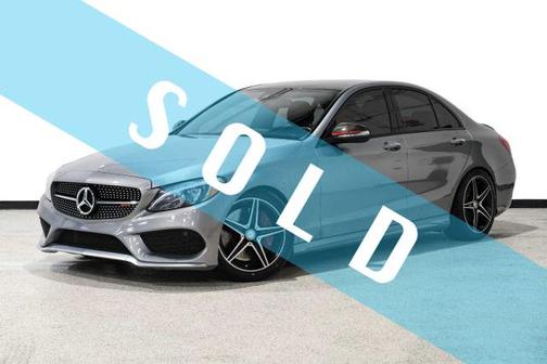 2016 Mercedes-Benz C-Class C 450 AMG 4MATIC