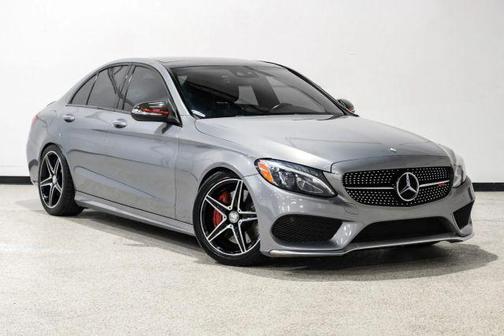 2016 Mercedes-Benz C-Class C 450 AMG 4MATIC