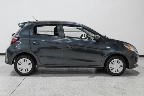 Gray 2024 Mitsubishi Mirage ES