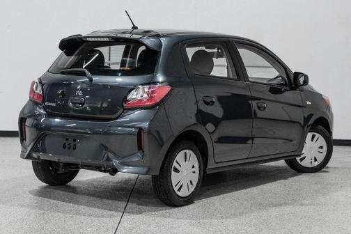 Gray 2024 Mitsubishi Mirage ES