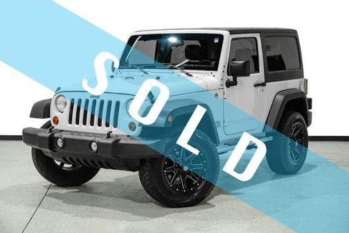 2012 Jeep Wrangler Sport
