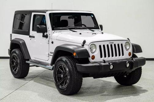 2012 Jeep Wrangler Sport