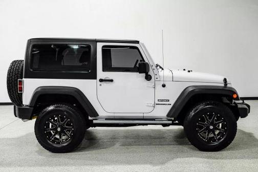 2012 Jeep Wrangler Sport