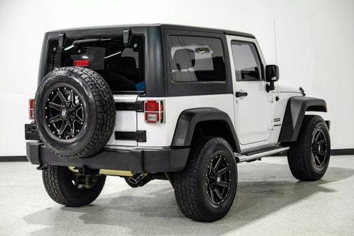 2012 Jeep Wrangler Sport