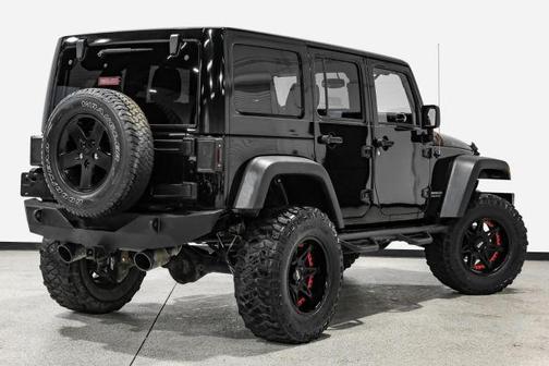 2015 Jeep Wrangler Unlimited Rubicon
