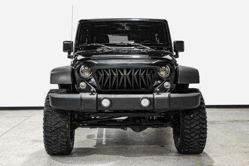 2015 Jeep Wrangler Unlimited Rubicon