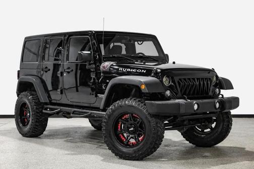 2015 Jeep Wrangler Unlimited Rubicon