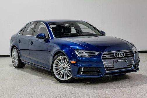 2017 Audi A4 2.0T Premium Plus