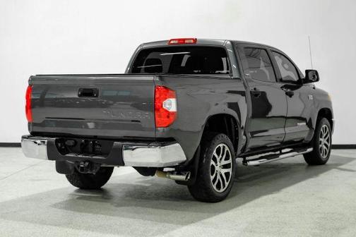 Gray 2017 Toyota Tundra SR5