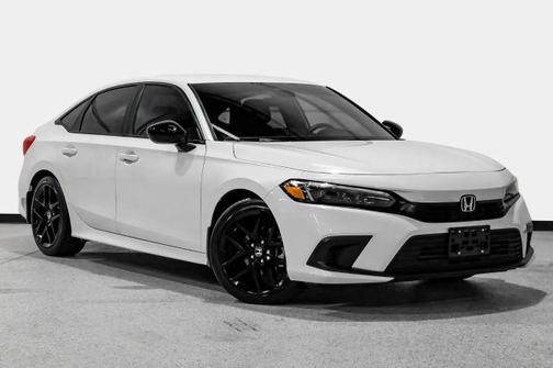 White 2024 Honda Civic Sport