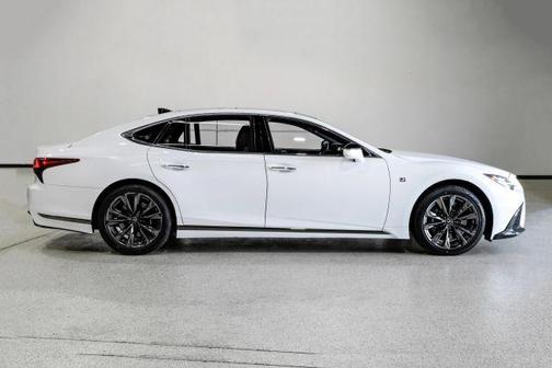 White 2021 Lexus LS 500 F Sport