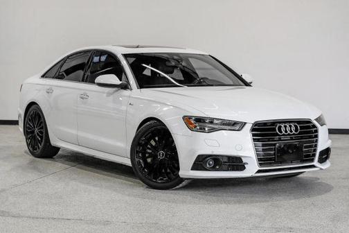 Ibis White 2018 Audi A6 2.0T Premium Plus