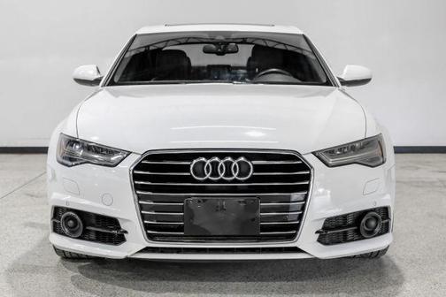 Ibis White 2018 Audi A6 2.0T Premium Plus