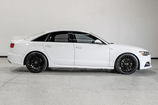 Ibis White 2018 Audi A6 2.0T Premium Plus