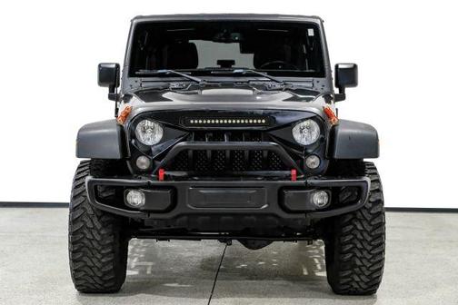 2016 Jeep Wrangler Unlimited Rubicon