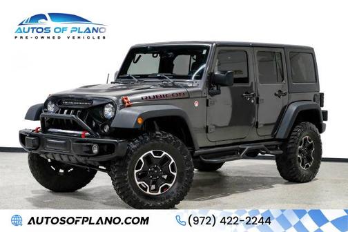 2016 Jeep Wrangler Unlimited Rubicon