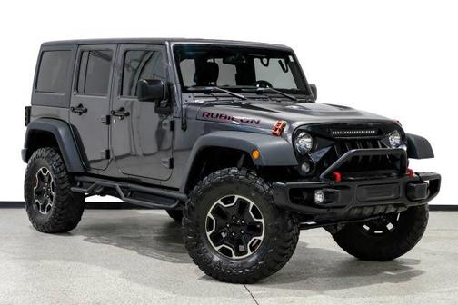 2016 Jeep Wrangler Unlimited Rubicon