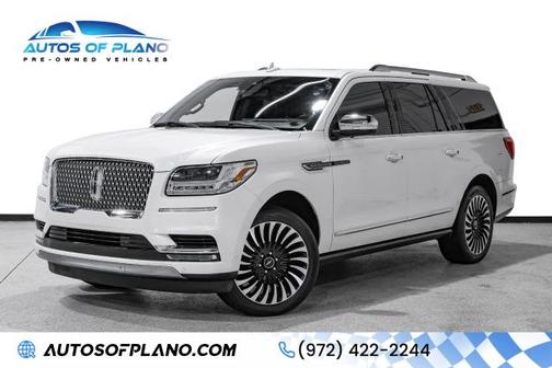 2019 Lincoln Navigator L Black Label