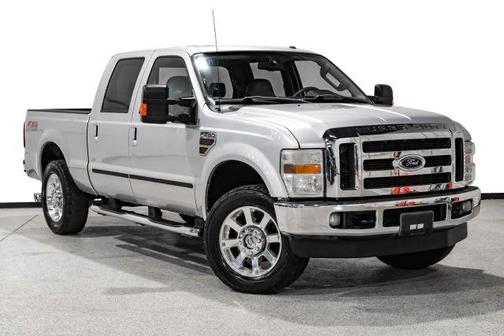 Silver 2010 Ford F-250 Lariat