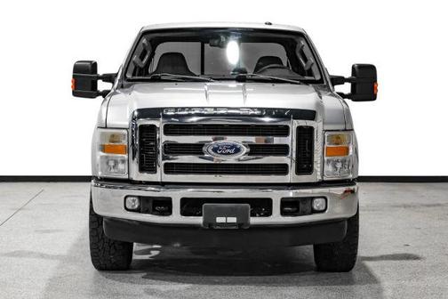 Silver 2010 Ford F-250 Lariat