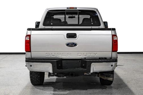 Silver 2010 Ford F-250 Lariat