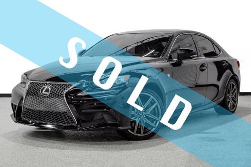 2016 Lexus IS 350 Base