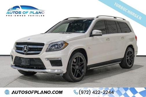 White 2016 Mercedes-Benz AMG GL AMG GL 63 4MATIC