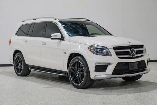 2016 Mercedes-Benz AMG GL AMG GL 63 4MATIC