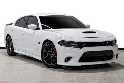 White 2019 Dodge Charger Scat Pack