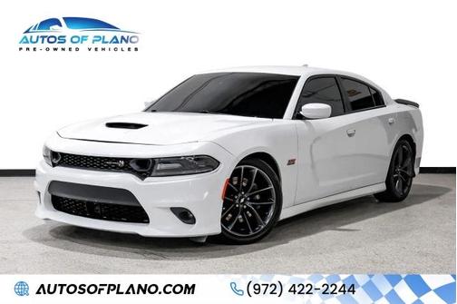 White 2019 Dodge Charger Scat Pack