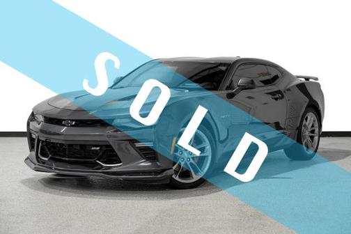 2017 Chevrolet Camaro 2SS