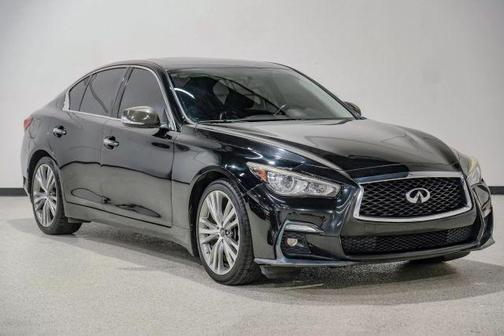 2018 INFINITI Q50 3.0t Sport