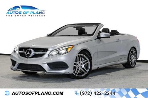 2014 Mercedes-Benz E-Class E 550