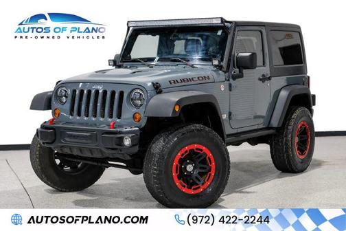 2013 Jeep Wrangler Rubicon