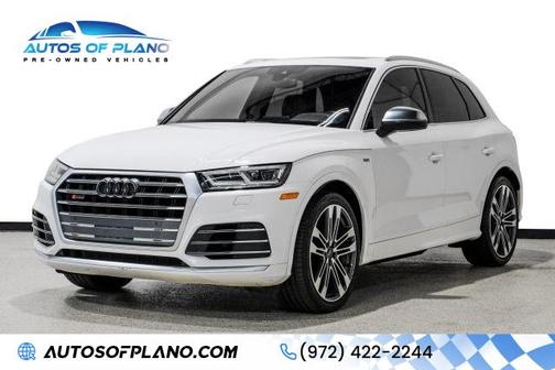 2018 Audi SQ5 3.0T Premium Plus